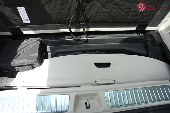 Mercedes-Benz EQS SUV EV Engine Shot