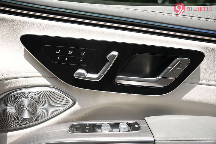 Mercedes-Benz EQS SUV EV Driver Side Front Door Pad