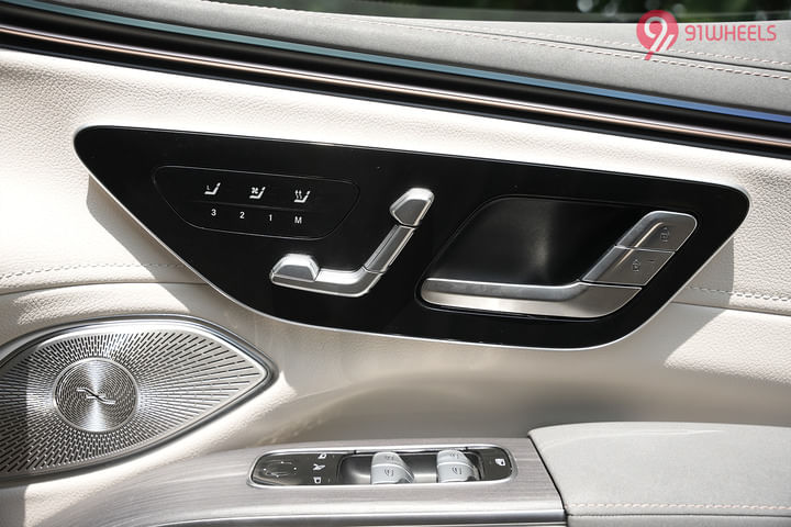 Mercedes-Benz EQS SUV EV Driver Side Front Door Pad