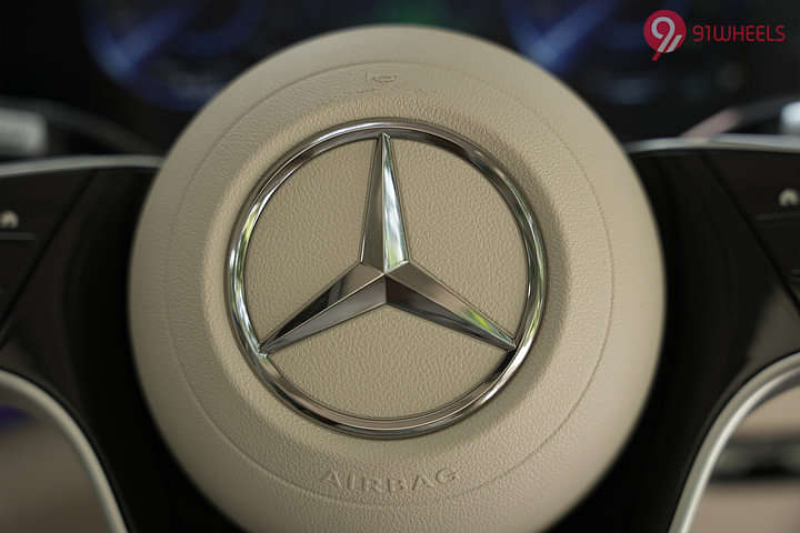 Mercedes-Benz EQS SUV EV Driver Side Airbag