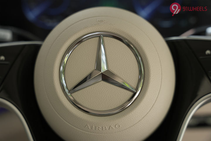 Mercedes-Benz EQS SUV EV Driver Side Airbag