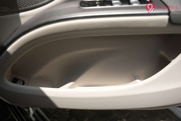 Mercedes-Benz EQS SUV EV Driver Side Door Pad Handle