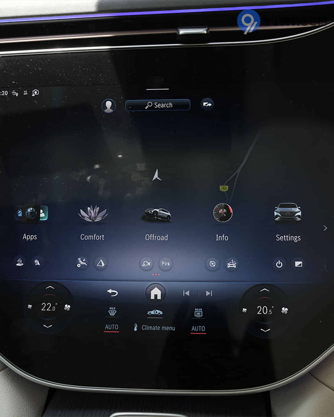 Infotainment Display