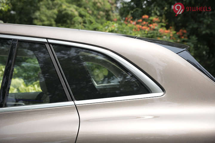 Mercedes-Benz EQS SUV EV Rear Quarter Glass