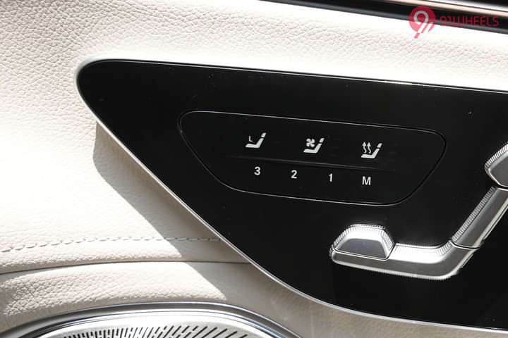 Mercedes-Benz EQS SUV EV Seat Adjustment for Driver