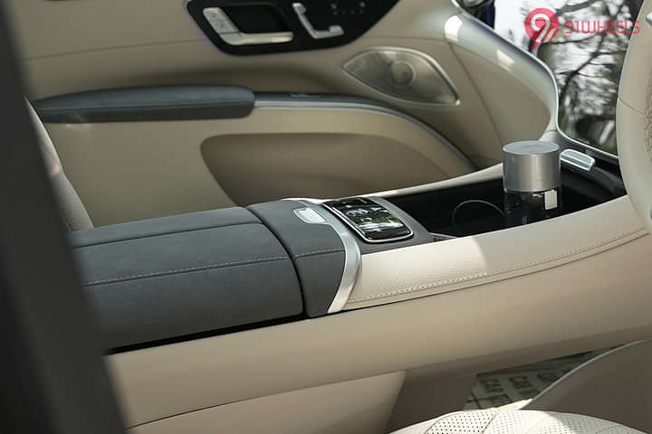 Mercedes-Benz EQS SUV EV Parking Brake/Emergency Brake