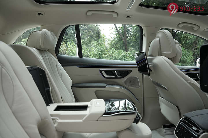 Mercedes-Benz EQS SUV EV Rear Seats