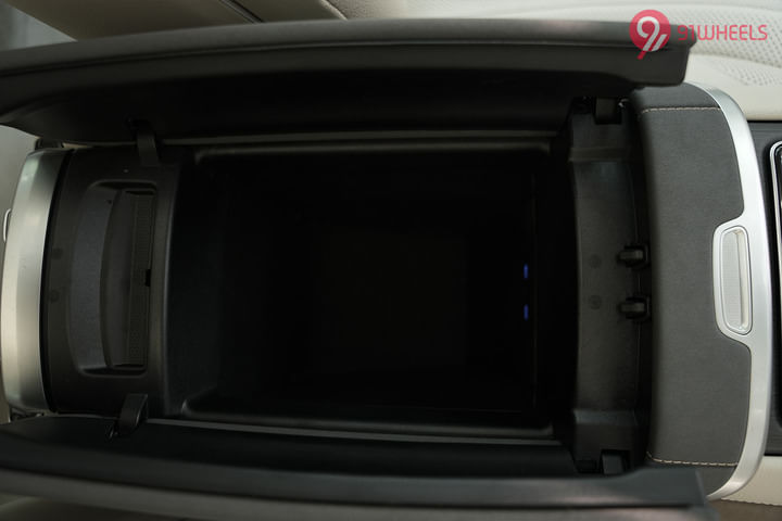 Mercedes-Benz EQS SUV EV Front Centre Arm Rest Storage