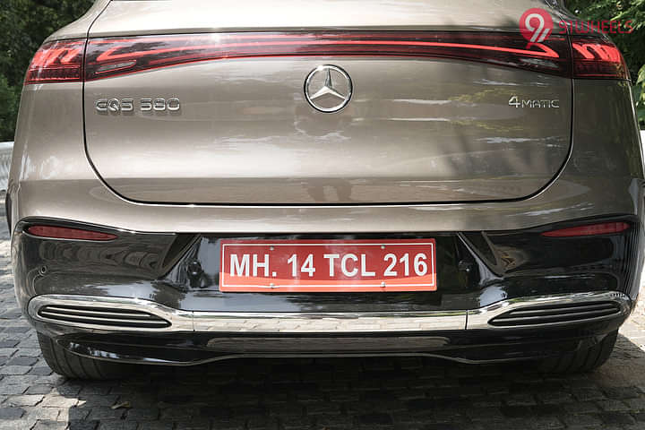 Mercedes-Benz EQS SUV EV Rear Bumper
