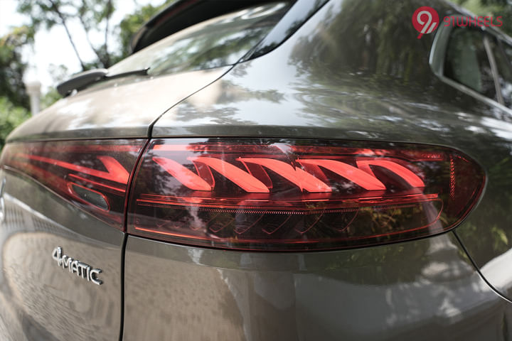 Mercedes-Benz EQS SUV EV Tail Light/Tail Lamp