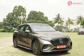 Mercedes-Benz EQS SUV EV Right Front Three Quarter Mercedes-Benz EQS SUV EV Right Front Three Quarter