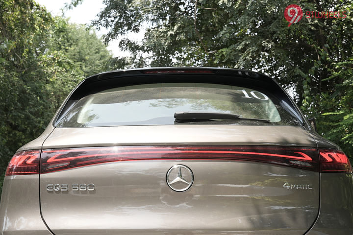 Mercedes-Benz EQS SUV EV Rear Windshield/Windscreen