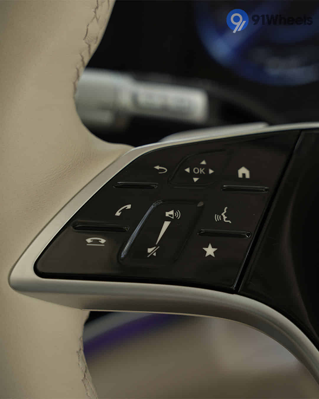 Left Steering Mounted Controls