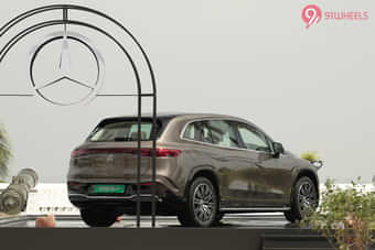 Mercedes-Benz EQS SUV EV Right Rear Three Quarter Mercedes-Benz EQS SUV EV Right Rear Three Quarter