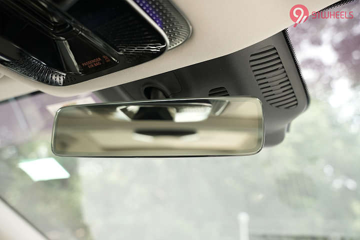 Mercedes-Benz EQS SUV EV Inner Rear View Mirror