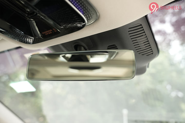 Mercedes-Benz EQS SUV EV Inner Rear View Mirror