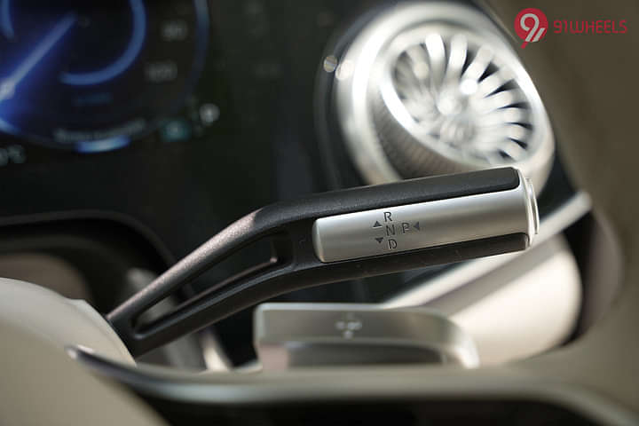 Mercedes-Benz EQS SUV EV Headlight Stalk