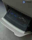 Rear Row Charging Point