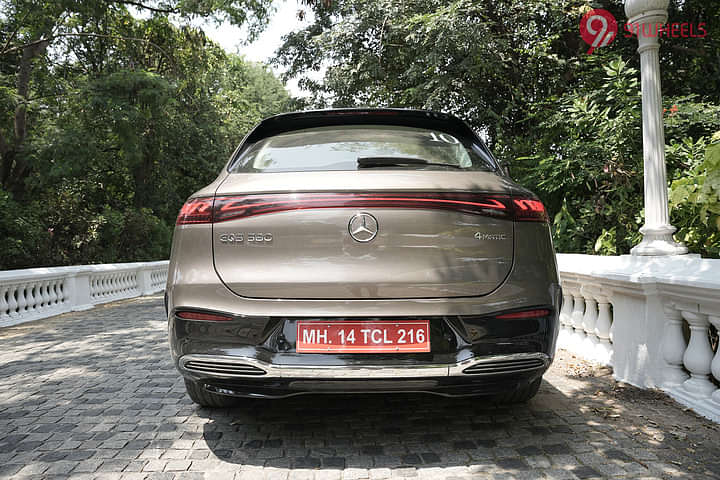 Mercedes-Benz EQS SUV EV Rear View