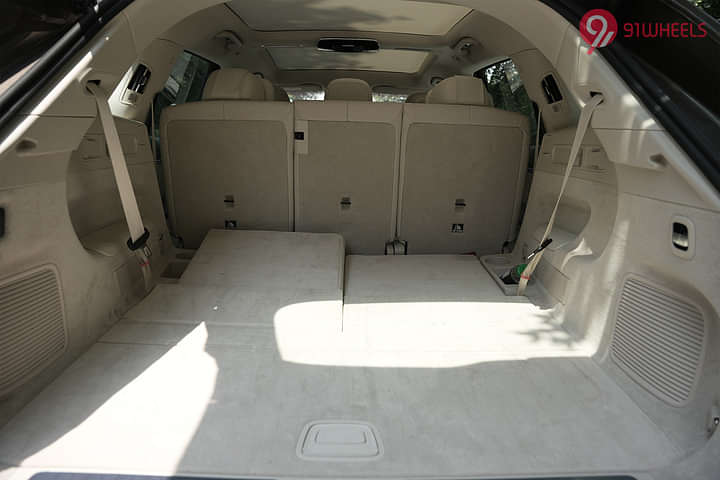 Mercedes-Benz EQS SUV EV Bootspace