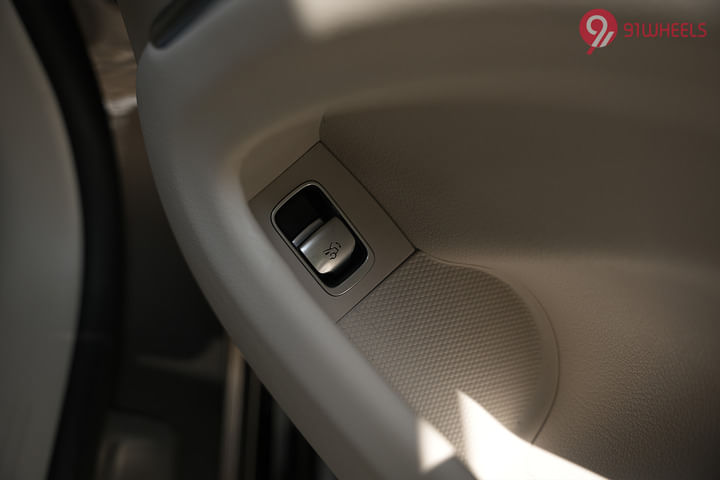 Mercedes-Benz EQS SUV EV Rear Door Switches
