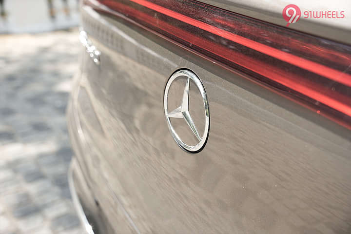 Mercedes-Benz EQS SUV EV Rear Badge