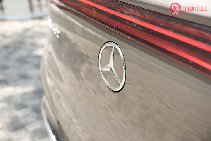 Mercedes-Benz EQS SUV EV Rear Badge