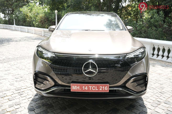 Mercedes-Benz EQS SUV EV Front View