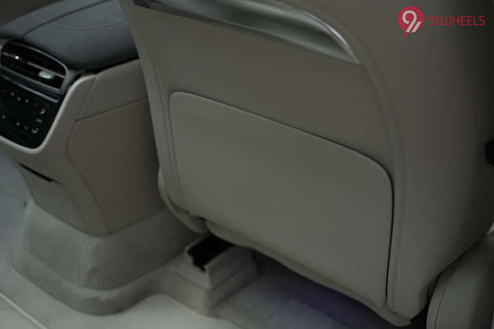 Mercedes-Benz EQS SUV EV Front Seat Back Pockets