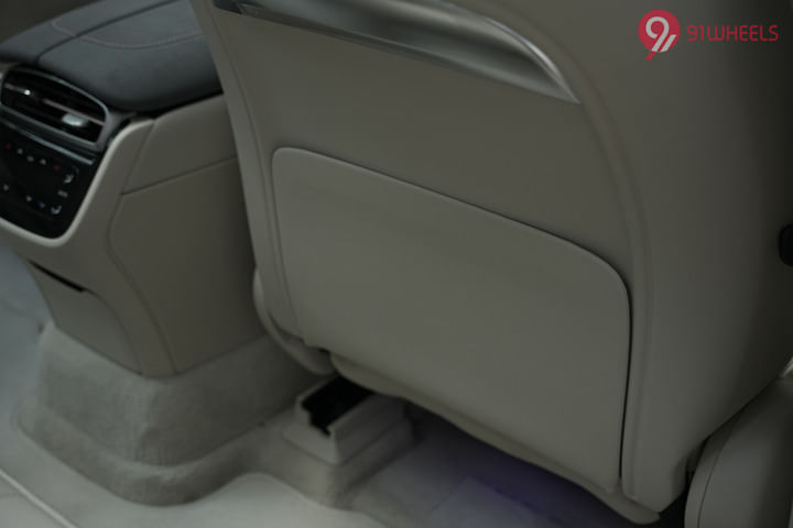 Mercedes-Benz EQS SUV EV Front Seat Back Pockets
