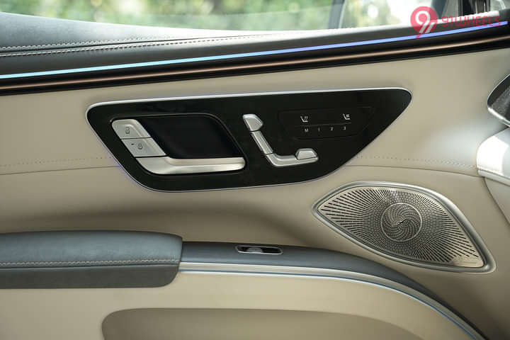 Mercedes-Benz EQS SUV EV Rear Door Pad Handle