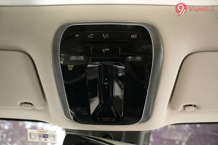 Mercedes-Benz EQS SUV EV Roof Mounted Controls/Sunroof & Cabin Light Controls