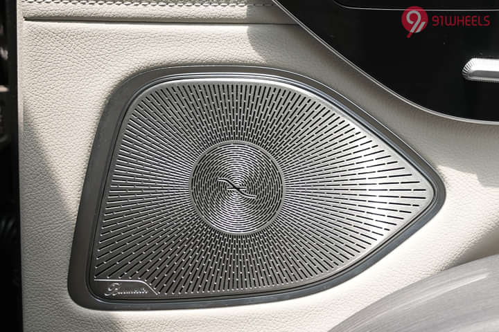 Mercedes-Benz EQS SUV EV Rear Speakers