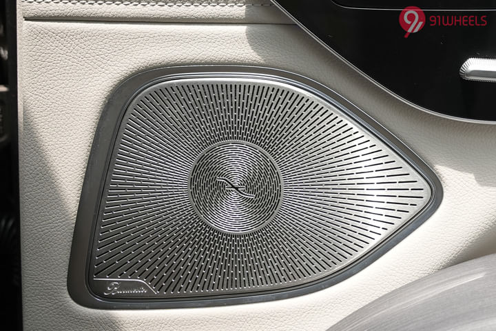 Mercedes-Benz EQS SUV EV Rear Speakers