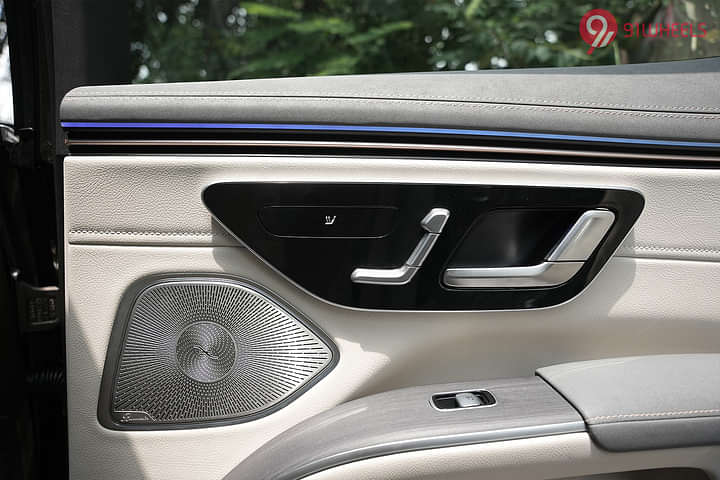 Mercedes-Benz EQS SUV EV Front Passenger Side Door Pad