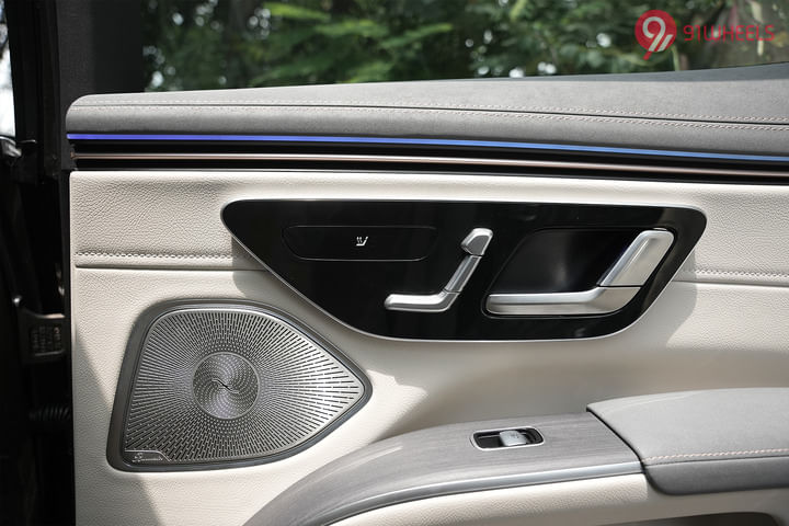 Mercedes-Benz EQS SUV EV Front Passenger Side Door Pad