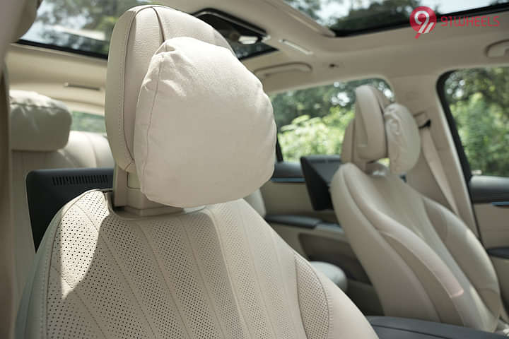 Mercedes-Benz EQS SUV EV Front Seat Headrest