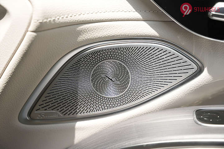 Mercedes-Benz EQS SUV EV Front Speakers