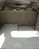 Bootspace Rear Seat Folded