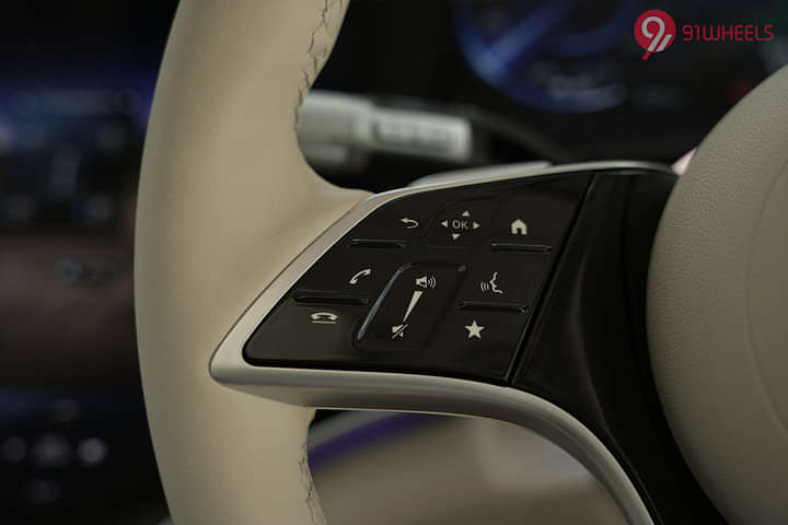 Mercedes-Benz EQS SUV EV Left Steering Mounted Controls