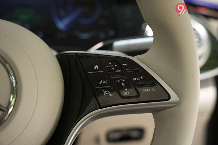 Mercedes-Benz EQS SUV EV Right Steering Mounted Controls