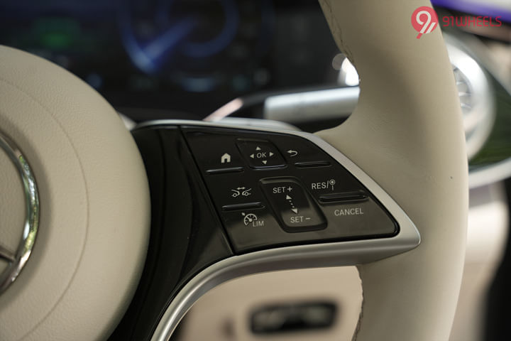 Mercedes-Benz EQS SUV EV Right Steering Mounted Controls