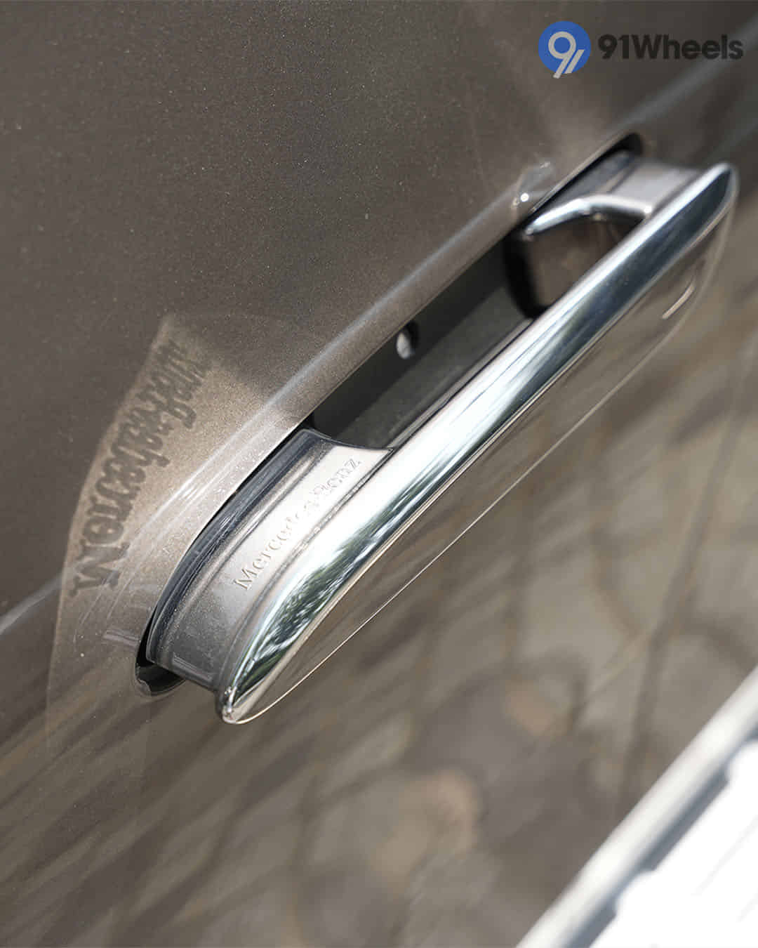 Rear Door Handle