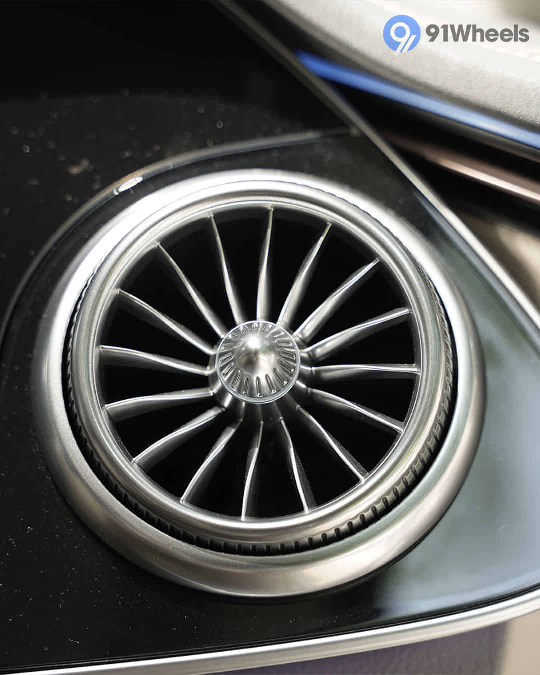 Right Side Air Vents