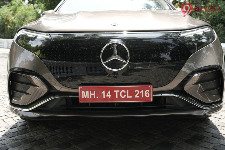 Mercedes-Benz EQS SUV EV Grille