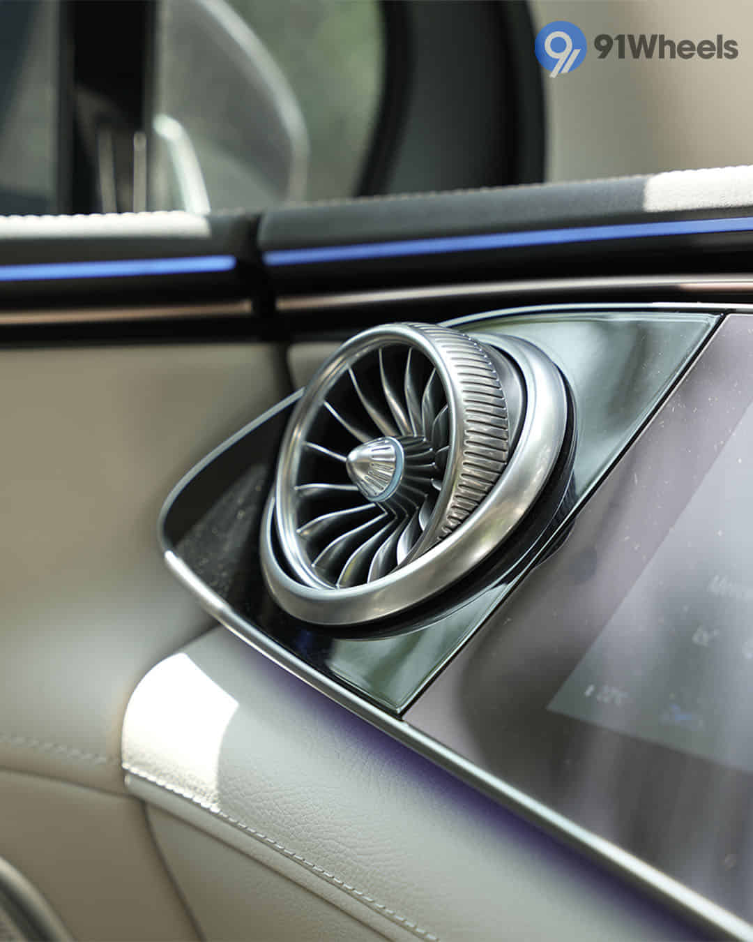 Front Passenger Air Vents