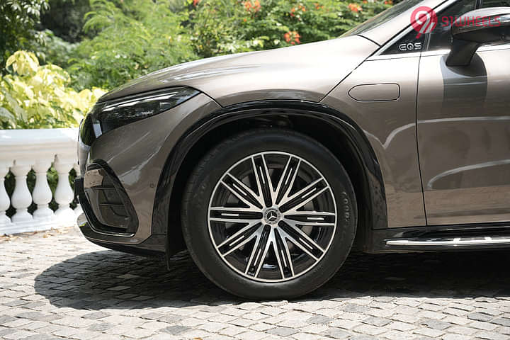 Mercedes-Benz EQS SUV EV Wheel