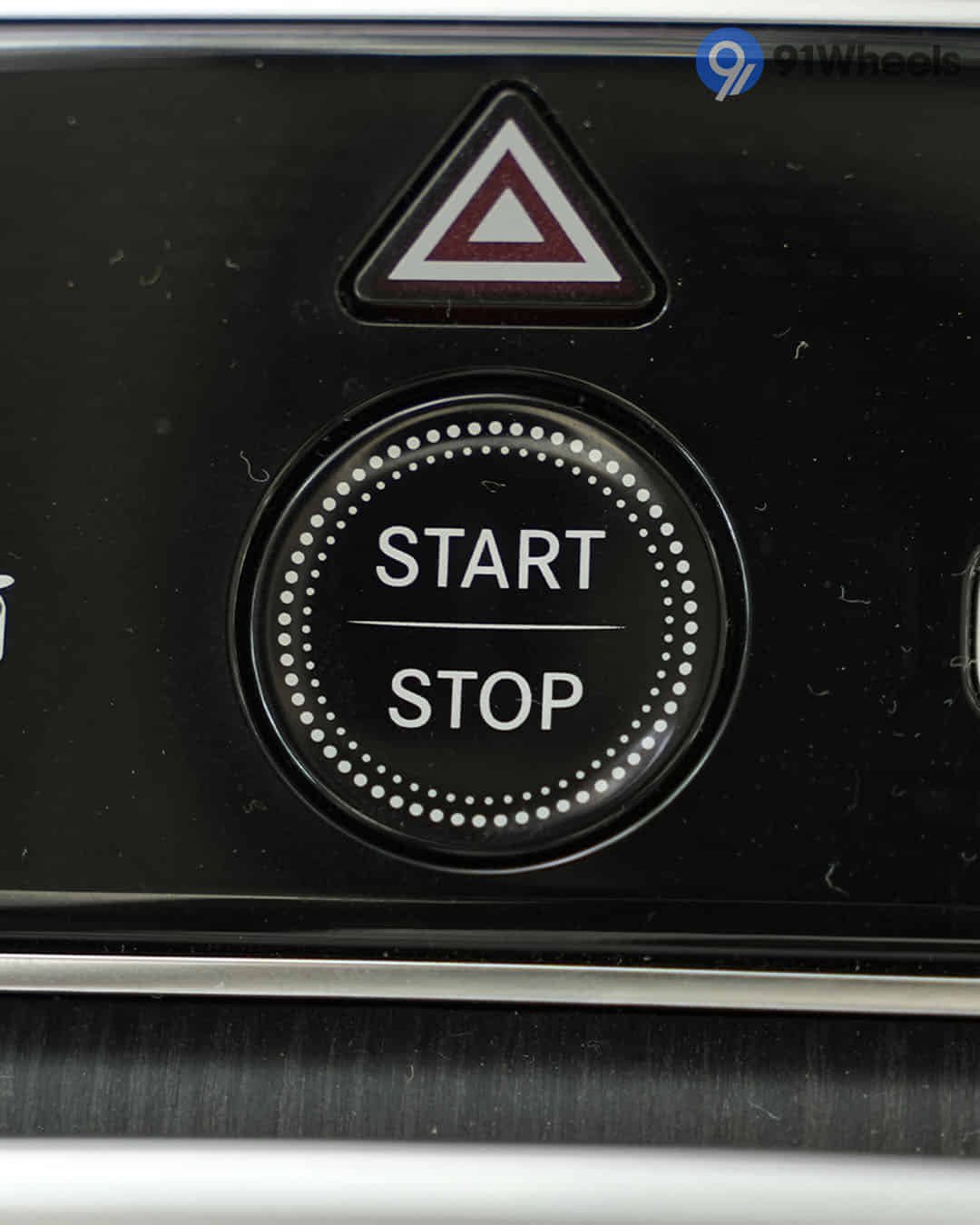 Engine Start Button