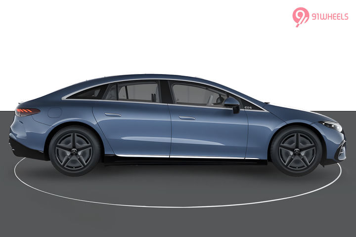 Mercedes-Benz EQS Limousine Right Side View