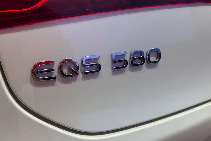 Mercedes-Benz EQS Rear Badge